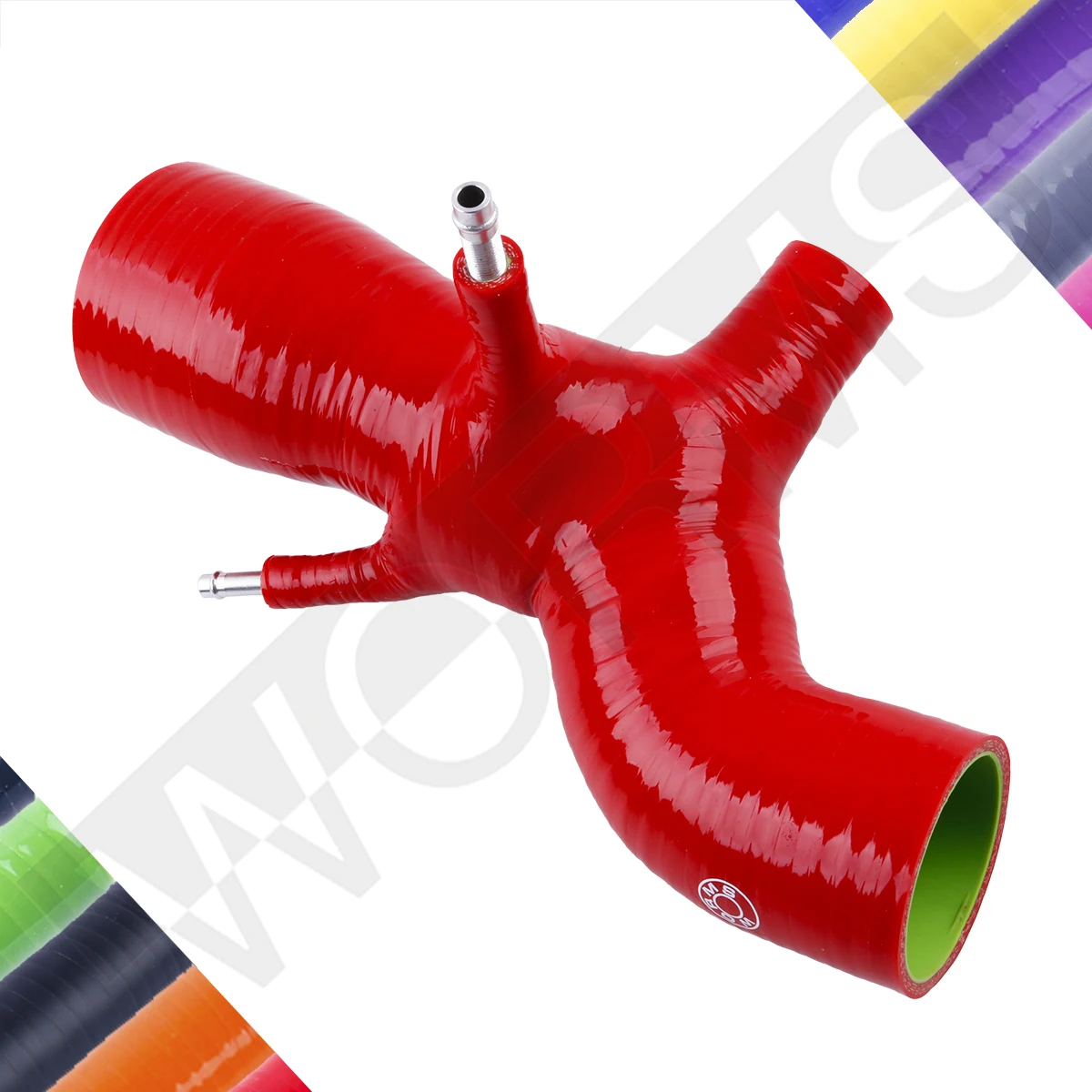 

For Mitsubishi Lancer Evolution EVO 7 8 9 4G63 2.0T 2001-2007 Silicone Air Intake Hose Pipe Kit 2002 2003 2004 2005 2006