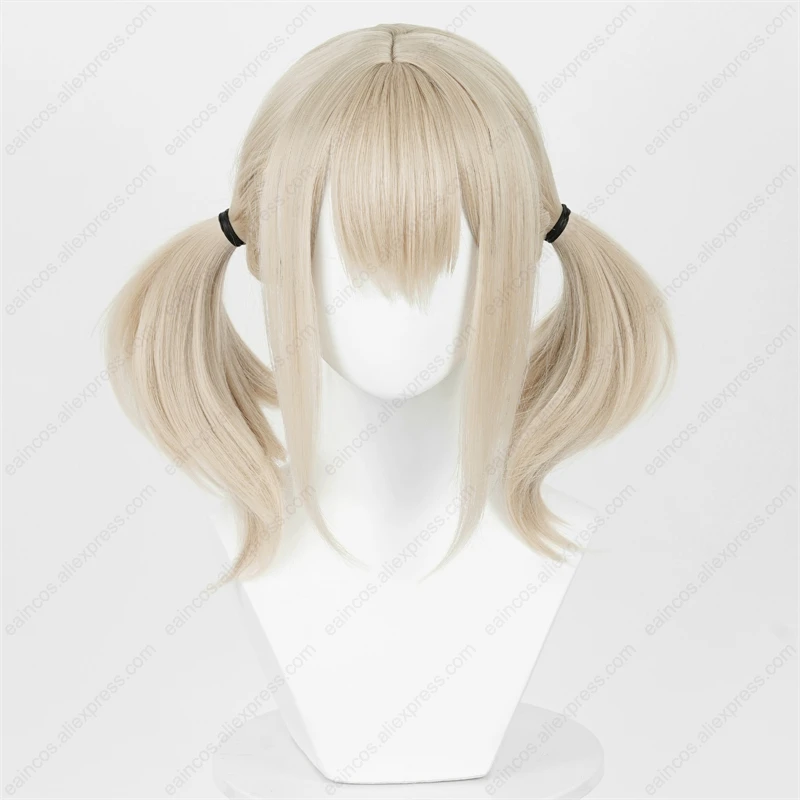 Anime Azusawa Kohane Cosplay Wig 43cm Light Linen Wigs Heat Resistant Synthetic Hair