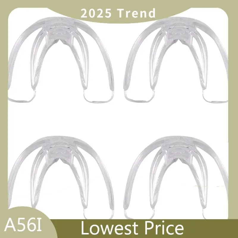 

Лидер продаж, 4X ортодонтический корректор зубов, брекеты, фиксатор зубов, инструменты для выпрямления зубов, прозрачный