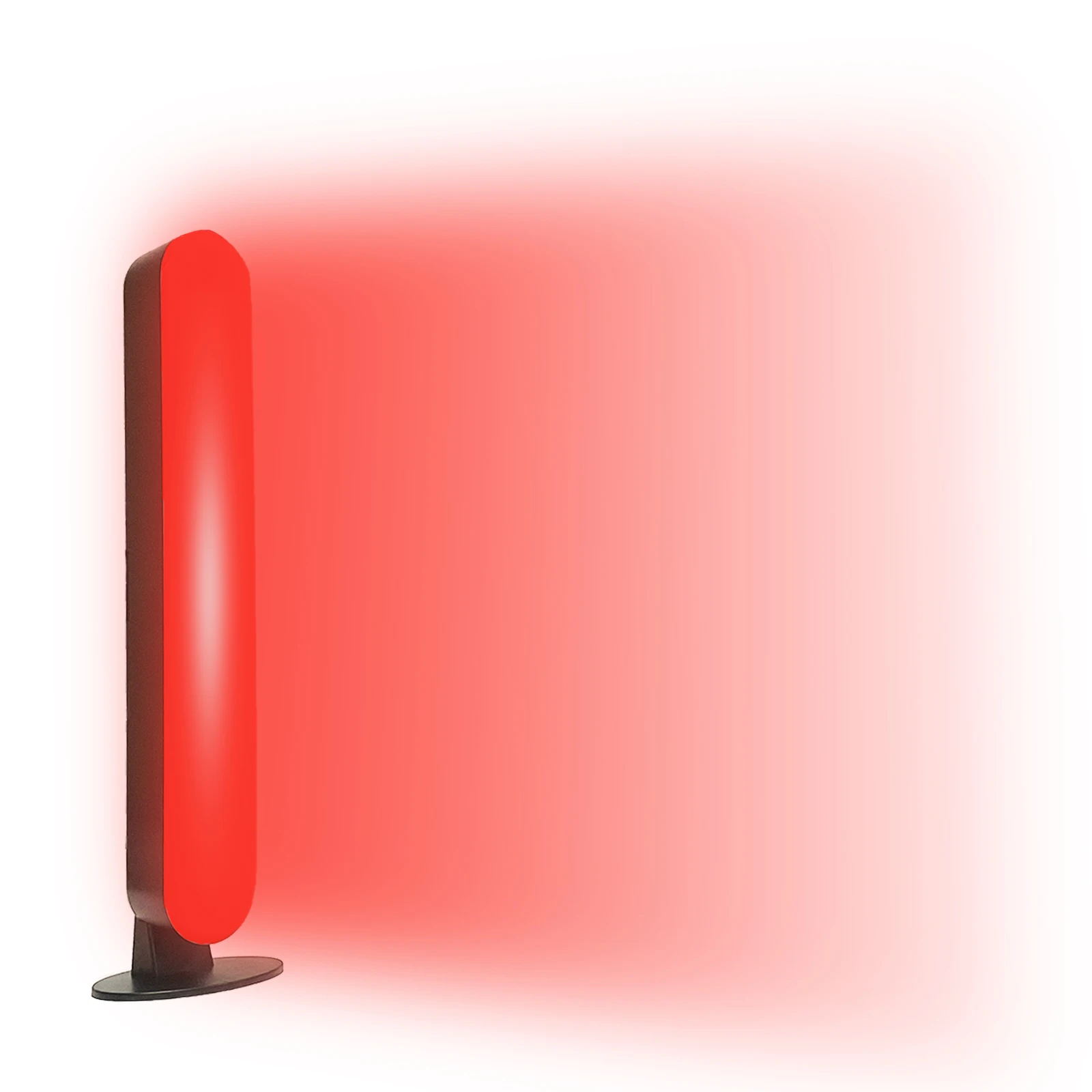 Red Light Therapy Lamp - 40 LED Beads (660nm & 850nm Near Infrared) for Skin Care, DC 5V USB Plug-and-Play, 10-30 Mins Daily