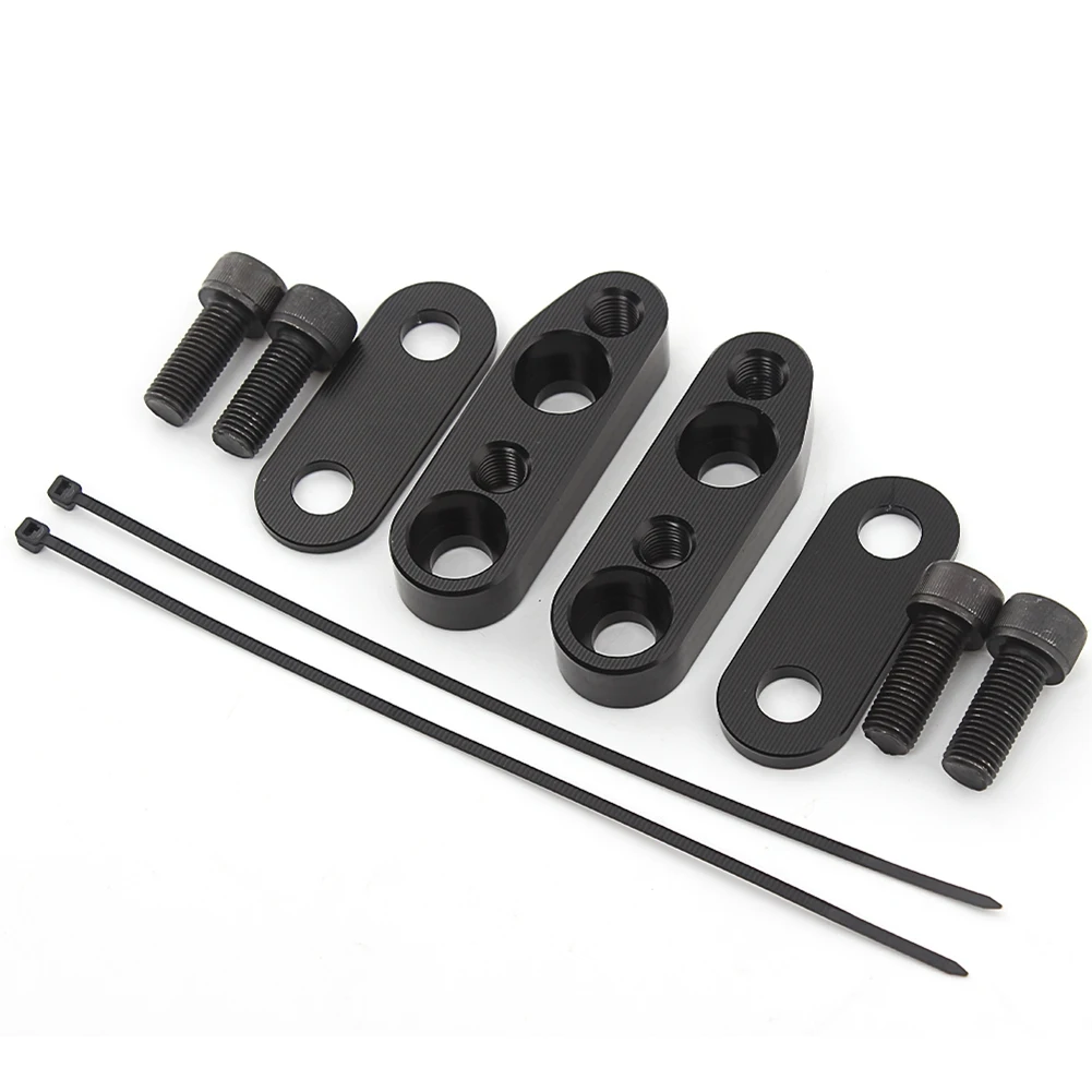 

Запчасти для мотоцикла, хромированная ручка, зажим, адаптер, крепление на руль для Honda Goldwing GL1800, Gold Wing F6B 2001-2017