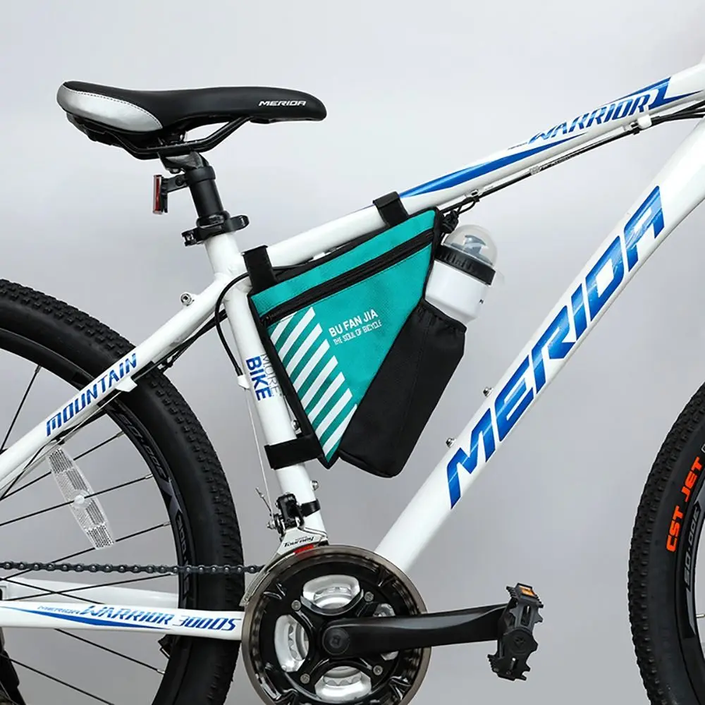 

Accessories Waterproof Bike Bag Durable Cycling Gear Water Bottle Bag Large Capacity Bicycle Pouch