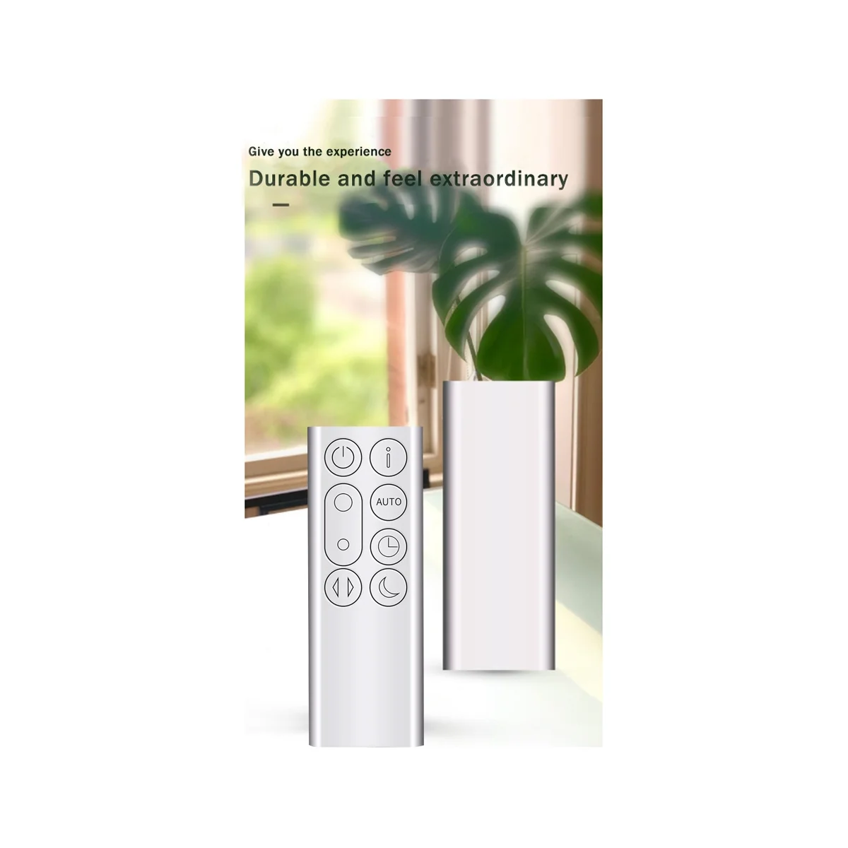 استبدال جهاز التحكم عن بعد ل دايسون TP05 لتنقية الهواء الفضة