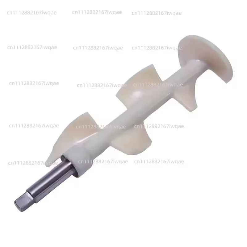 Agitator Shaft Blender Rod   For BQL Soft Serve Ice Cream Machines White Color Stainless Steel Axis