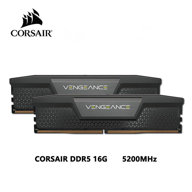 Corsair Vengeance Ram DDR5 16GB 5200MHZ 6000MHz 6200MHz 16GB Module Pc Desktop Rams Desktop FOR AMD Intel CPU Motherboard Memory