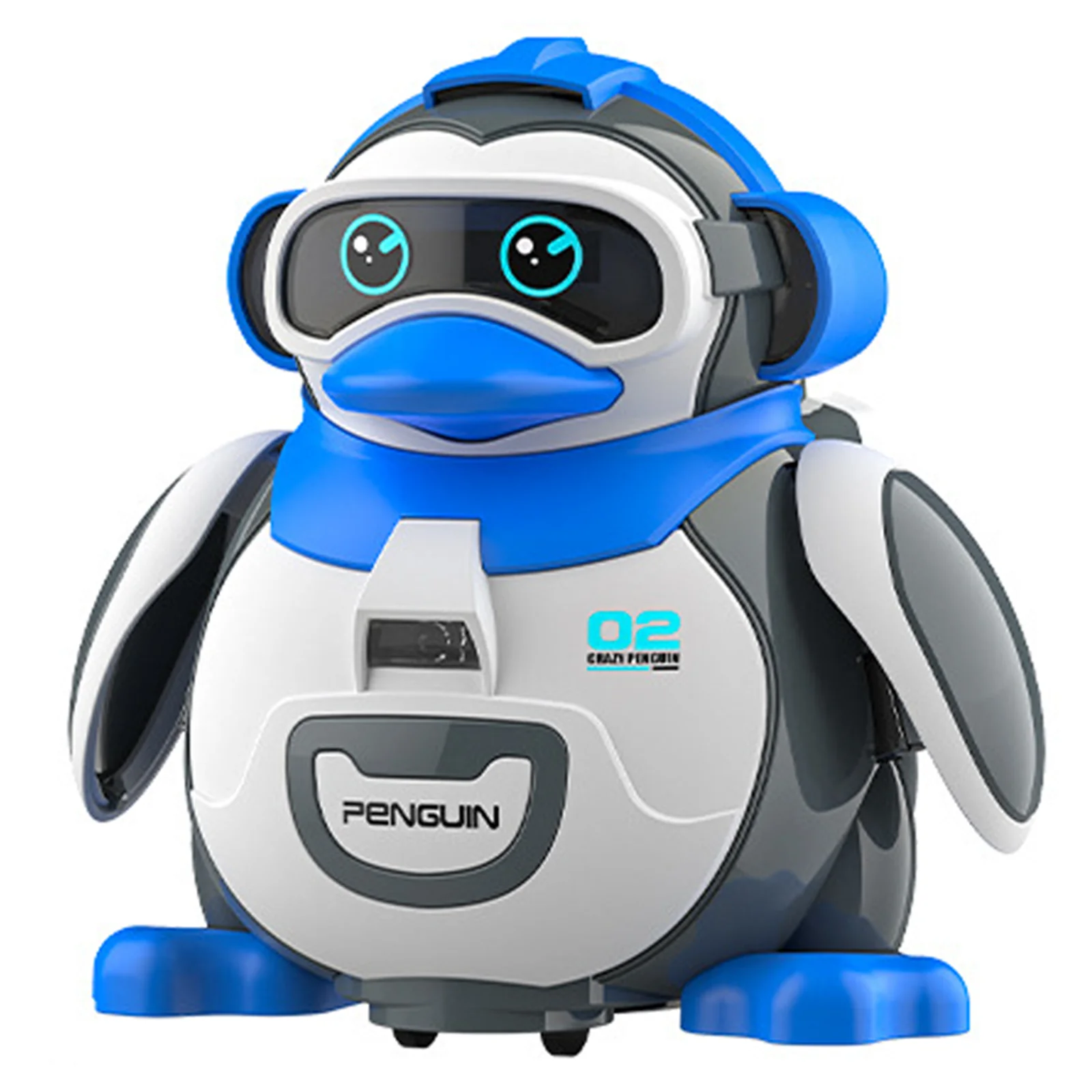 A baby toy with electric swing and rotatable penguin