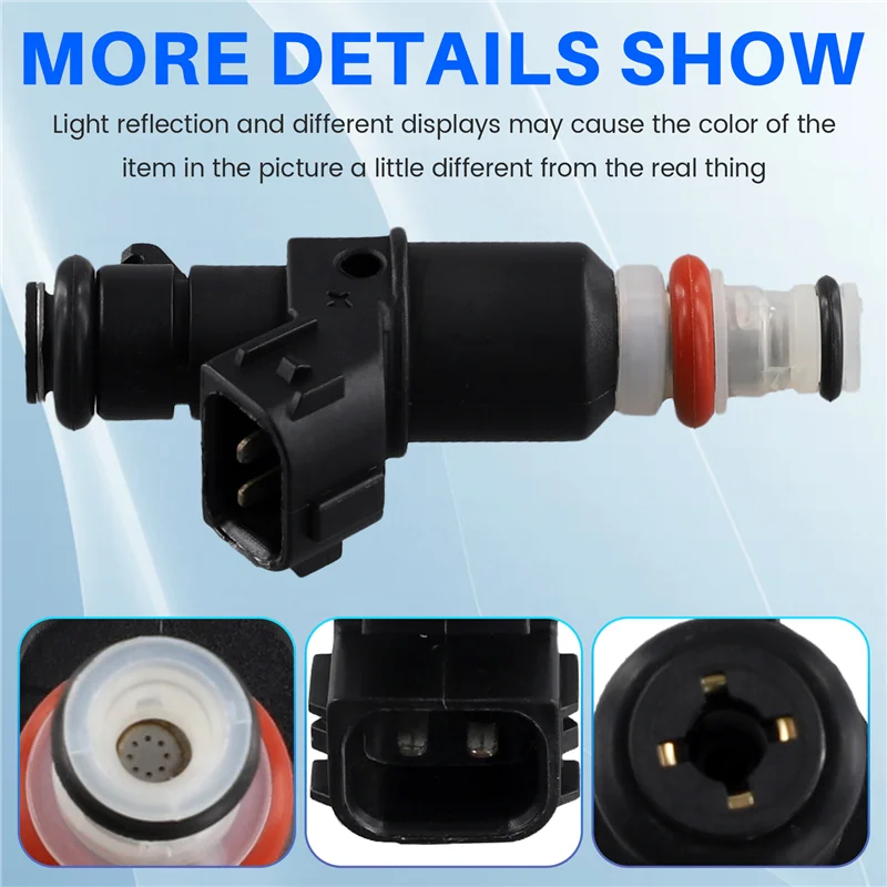 4 قطعة 16450-PPA-A01 جديد حاقن الوقود فوهة لهوندا سيفيك 2.0L 2002-2005 CR-V 2.4L 2002-2004 #2