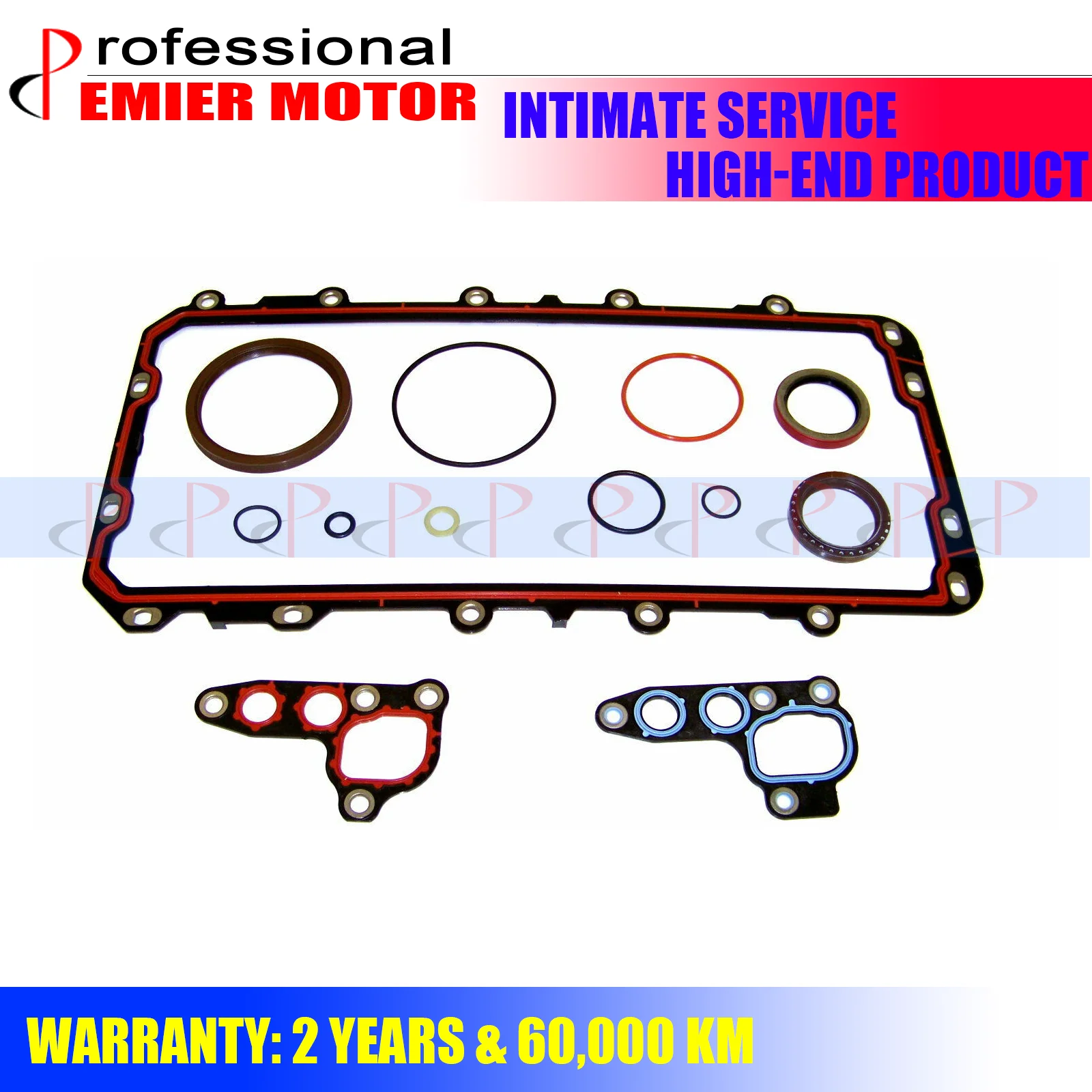 

Demier LGS4150 Engine Gasket Sets Set Lower For Ford E250 E350 E450