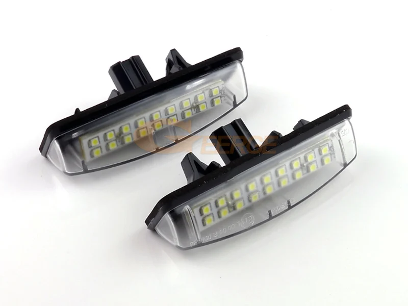 For Toyota Camry V40 Echo NCP10 Prius NHW11 YARIS P9 No Error Ultra Bright Smd Led License Plate Lamp Light