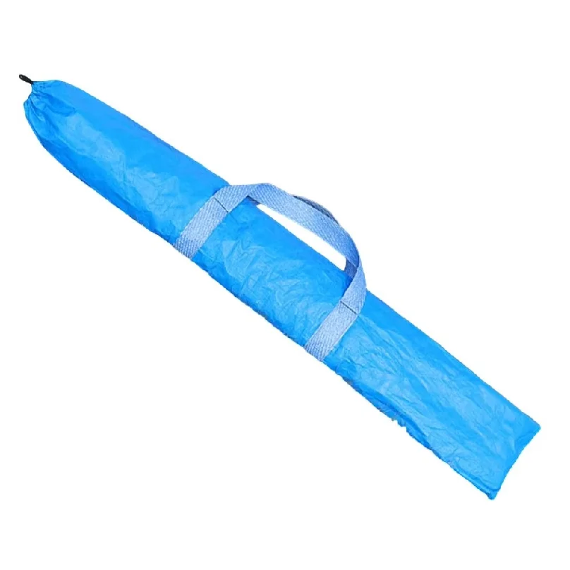 Protective Transport Bag for Sun Umbrellas and Retractable Awnings with Wear Resistant Exterior and Smooth Pull Zippers