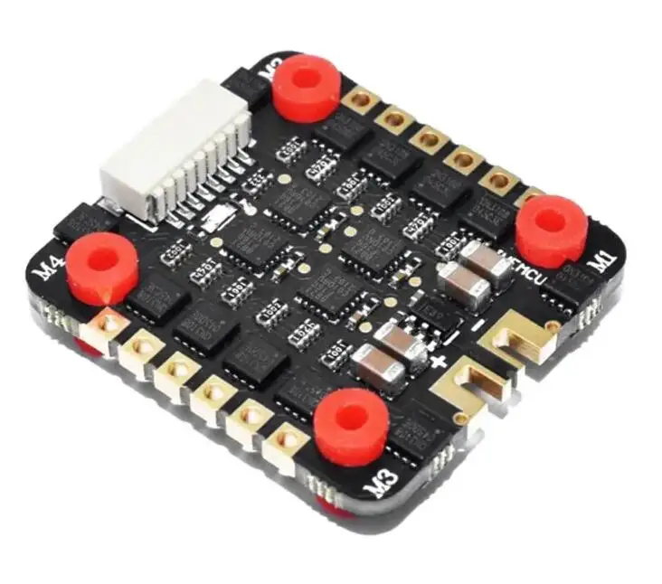 JHEMCU EM 40A BLHeli_S 2-6S ESC - Mini 20x20 EM-40A Speed control BLHeli_S firmware BlueJay for FPV RC car geprc iflight FC