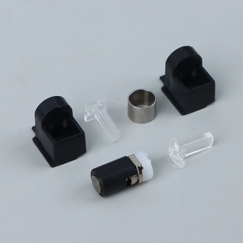 Arbre de Charnière et Baril en Métal pour 3DS XL LL, Pièce de Rechange pour Console