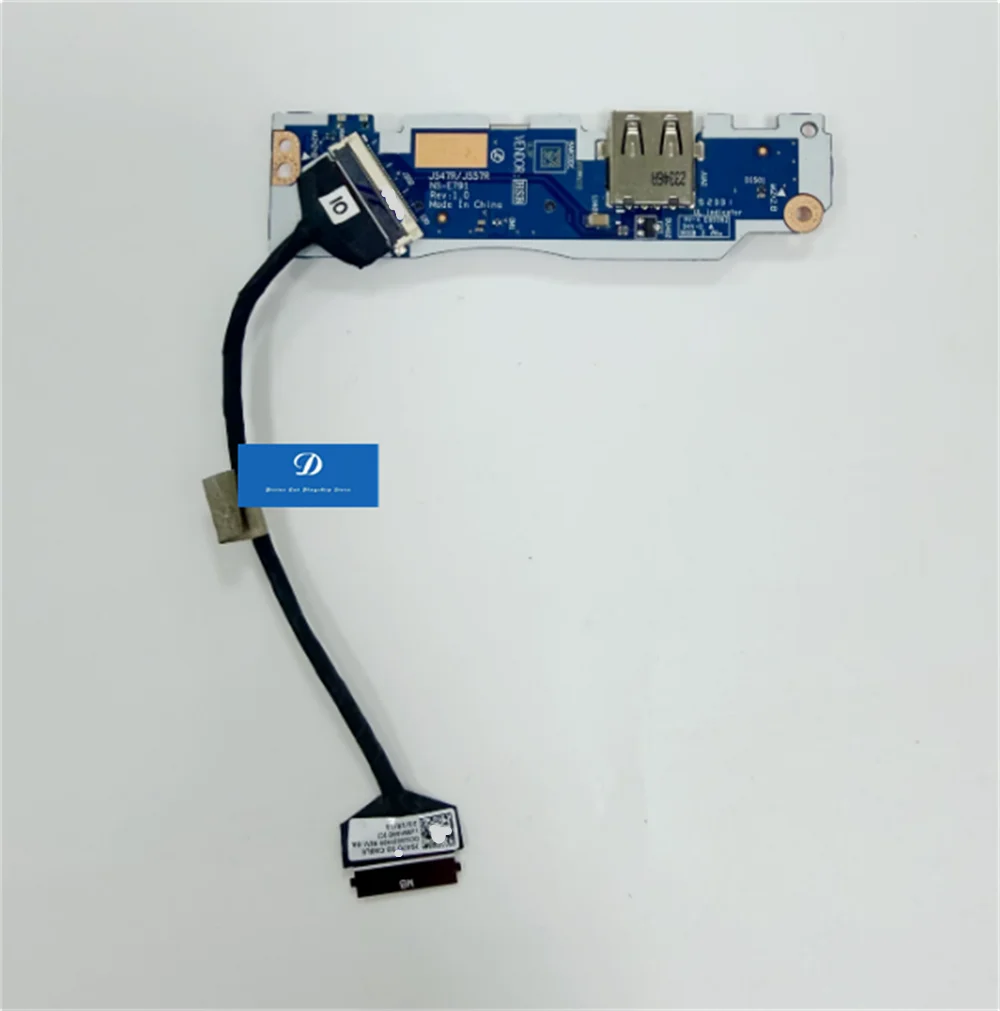 FOR Lenovo Ideapad1 14IGL7 USB Power Switch Board with Cable NS-E791 DC0200YA00