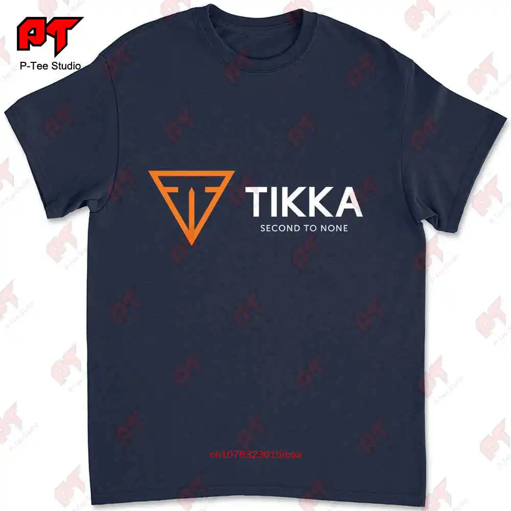 Tikka Logo Second To None Sako Finland Sniper Riffle T-shirt 0J1C