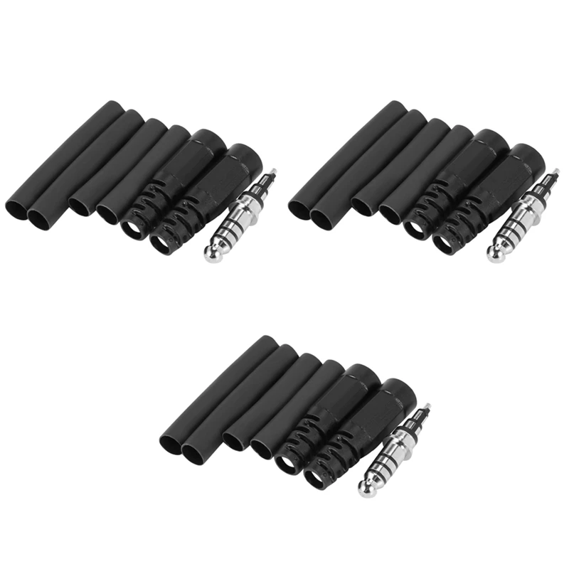 Новая запасная деталь для наушников типа А для гарнитуры вертолета Дэвида Кларка