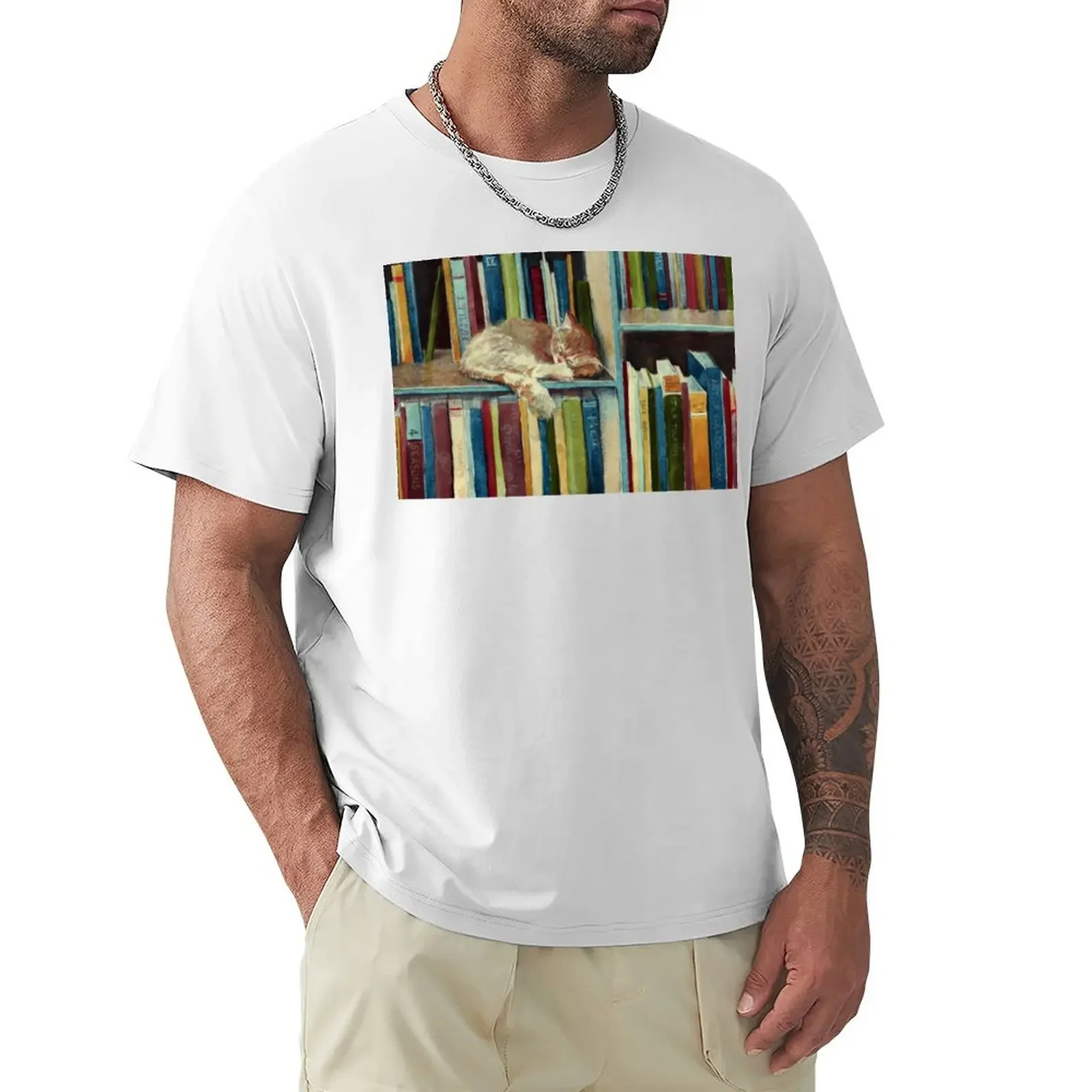 Quite Well Read T-shirt anime clothes oversized mens clothing