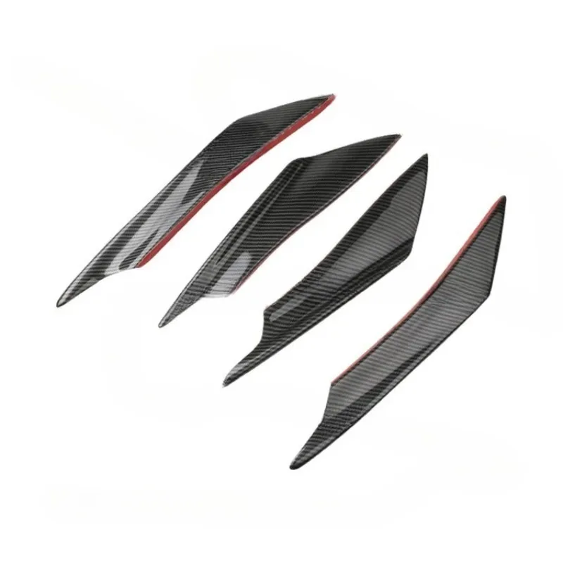 Car Modified Front Bumper Sport Air Knife EVO Combat Diversion Wind Surrounded Front Bumper Spoiler