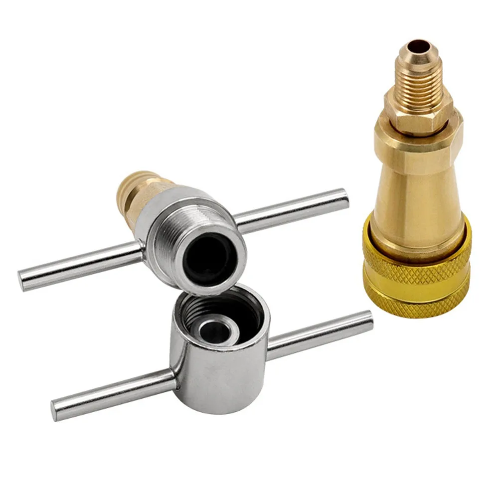 Brass Washer Plug Washer Quick Connect High Precision Production Wear-resistant Workshop Equipment Accessories