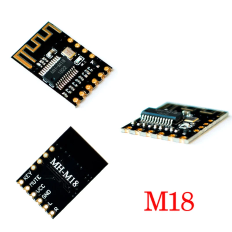 Wireless Bluetooth Audio Receiver Board Module MH-MX8 M18 M28 M38 BLT 4.2 5.0 MP3 Lossless Decoder Stereo Electronic DIY Kit