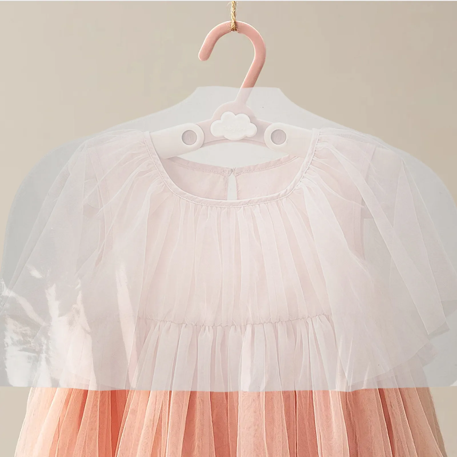 

10Pcs Clear Garment Cover Heavy-Duty Clothes Protector for Hanging Storage in Closet Studio Shop Wrinkle-Resistant Dust Cover