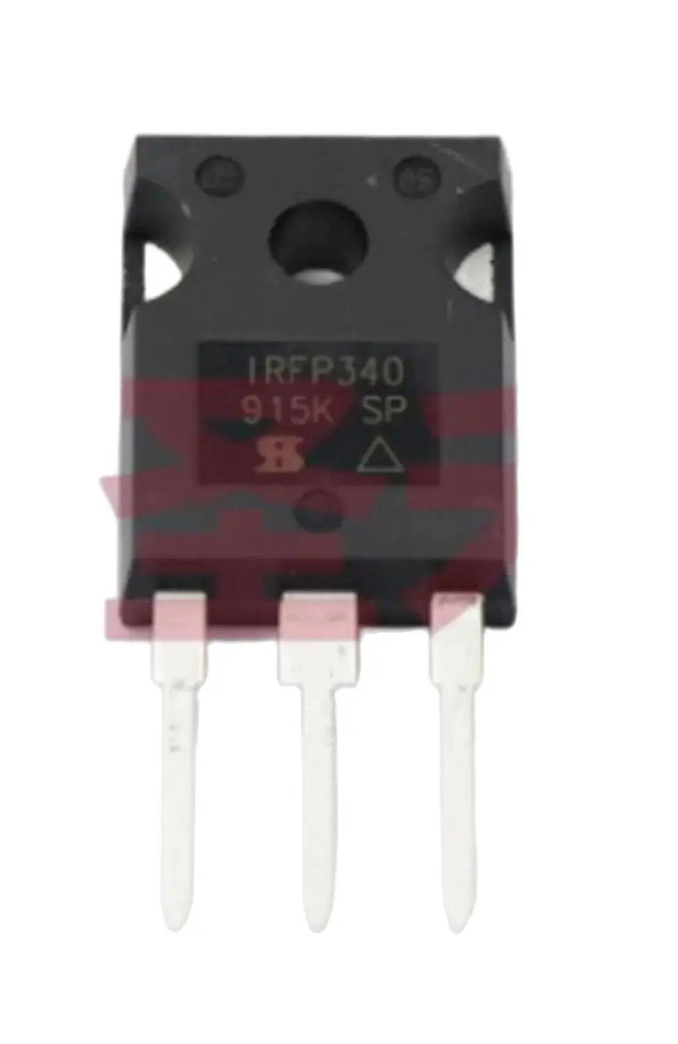 1-5PCS，Original-MOSFET-N—Channel。Durable and sturdy, low on-resistance and cost-effictiveness.。400V/11A/150W。TO-247AC：IRFP340PBF