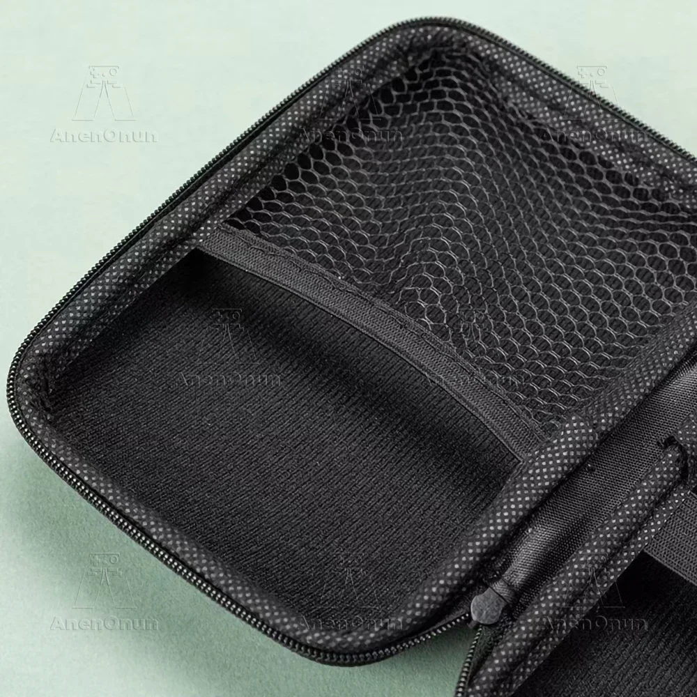 Draagbare Opbergtas voor RG35XX/RG35XX Plus Handheld Game Console Schokbestendig Waterdicht EVA Shell Reisorganisator Draagtas