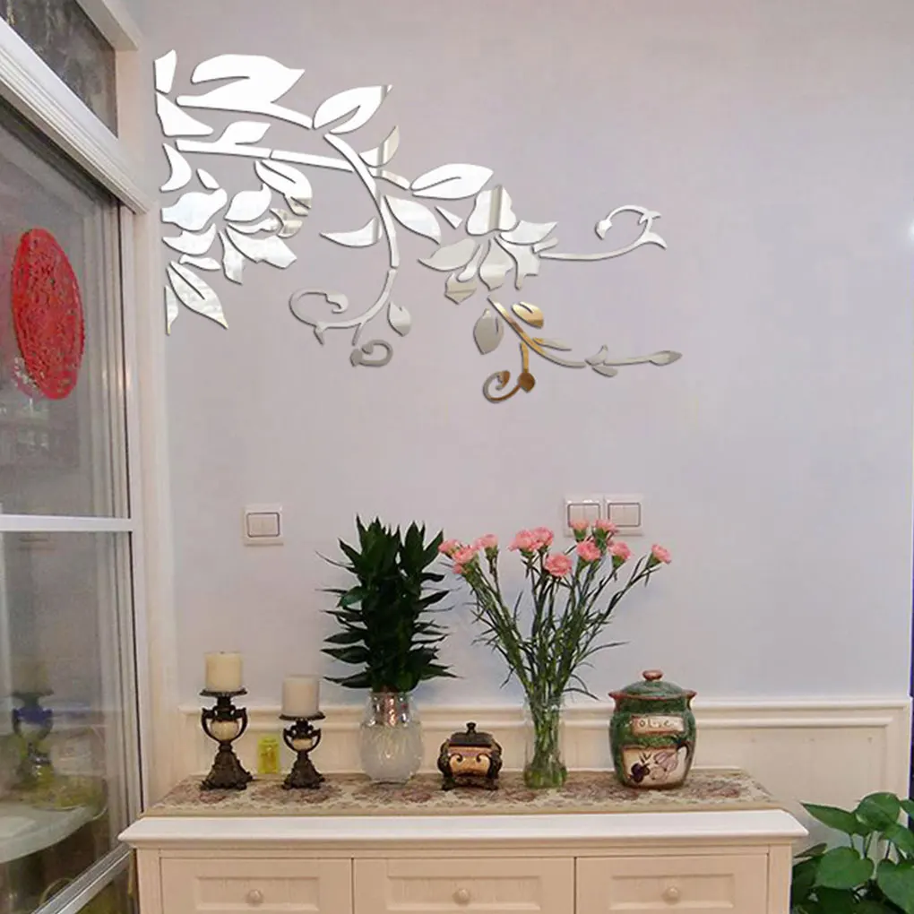 Wall Sticker Door Decal DIY Prop Self-adhesive Home Decor Sweet Gift