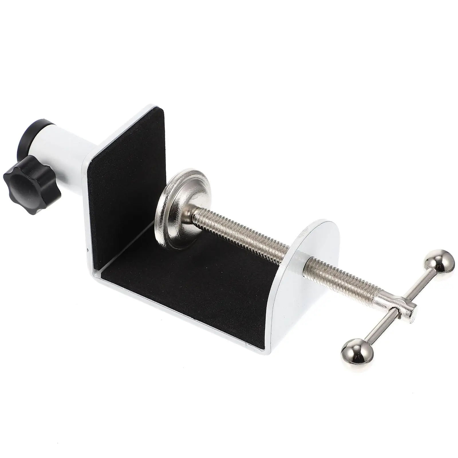 

Adjustable Desk Mount Clamps Sturdy Aluminum Alloy Durable Phone Holder LED Lamp St 4cm Thick C Shape Retaining Clips Table