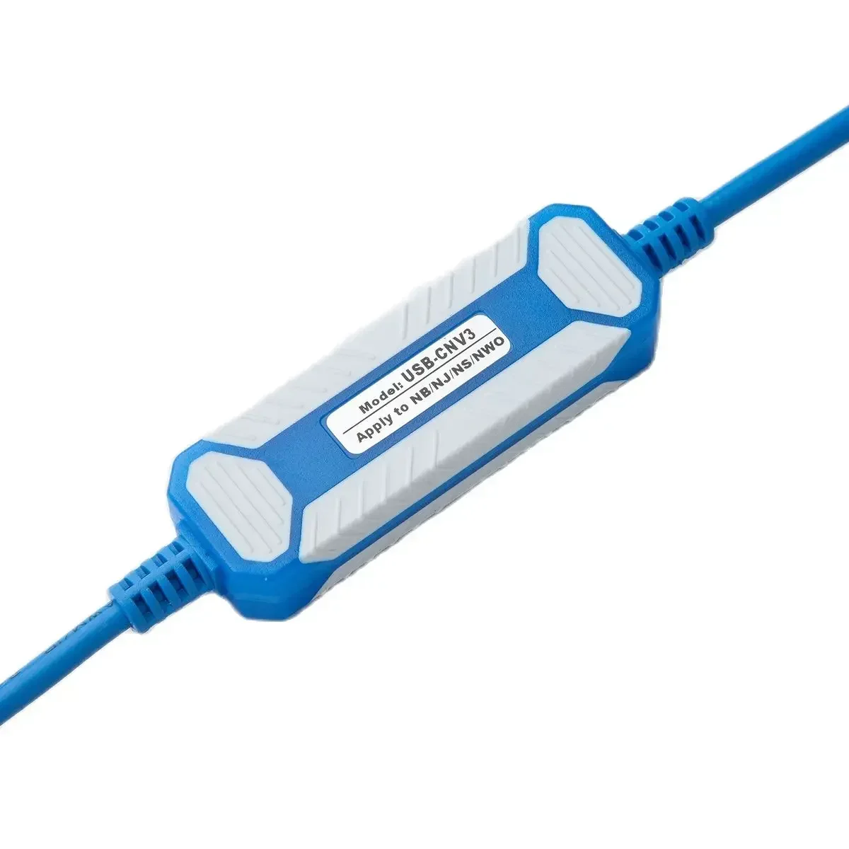 Amsamotion USB-CNV3 Upgraded Version Cable With Magnetic Ring Protection Suitable Fuji NB NJ NS NW0 Series PLC programming Cable