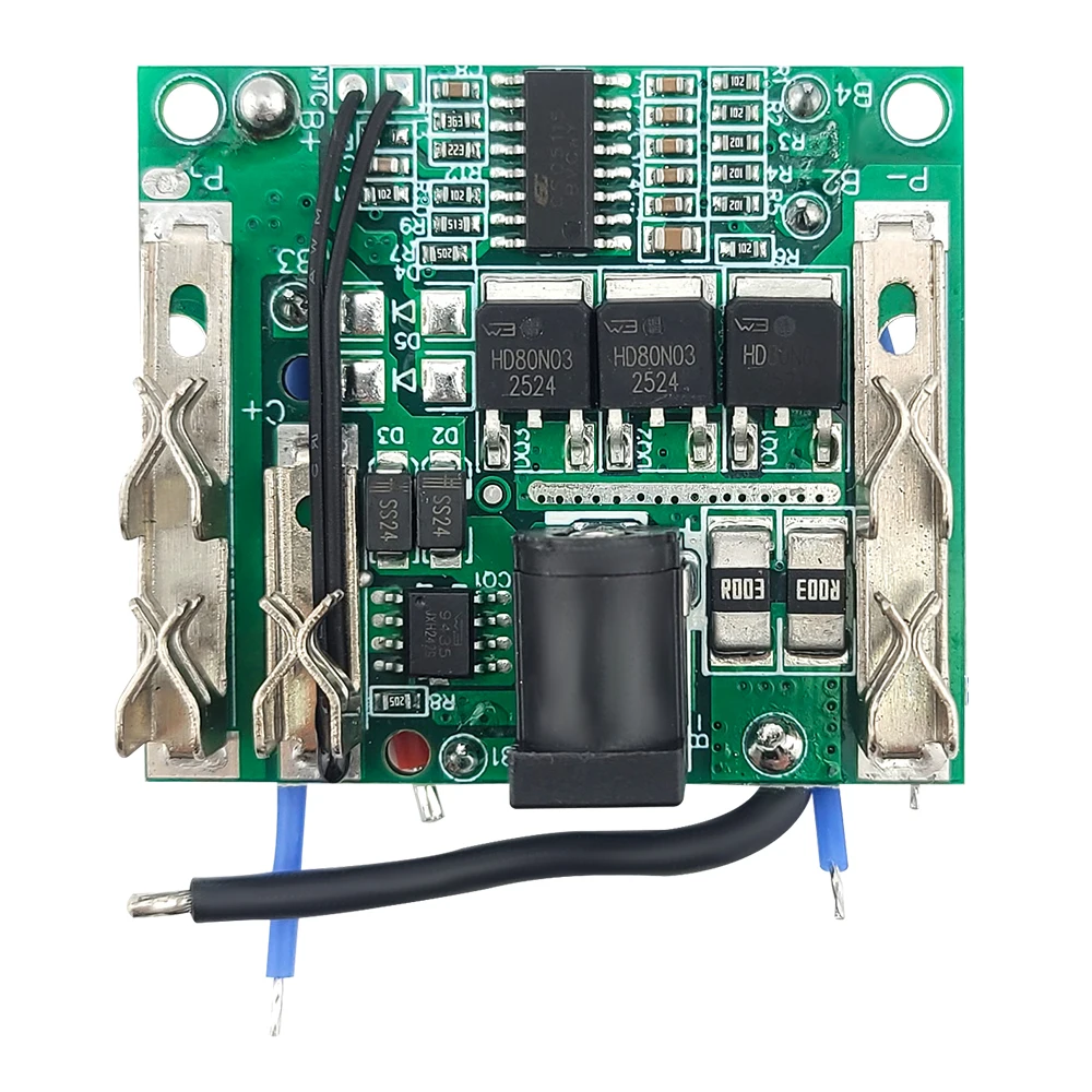 5S 18V Lithium Battery Charging 21V Bms 3mos 18650 Drill Lithium Battery Protection Board Electric Power Tool Accessories