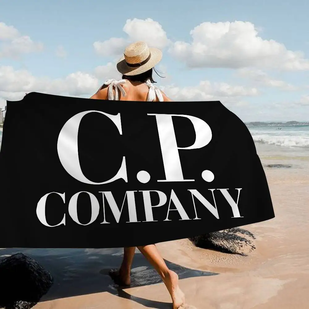 casual wear C-P-C-Company Fashion Microfiber Blanket Quick Drying Beach Towels Oversized Printing Super Absorbent Towel Blanket