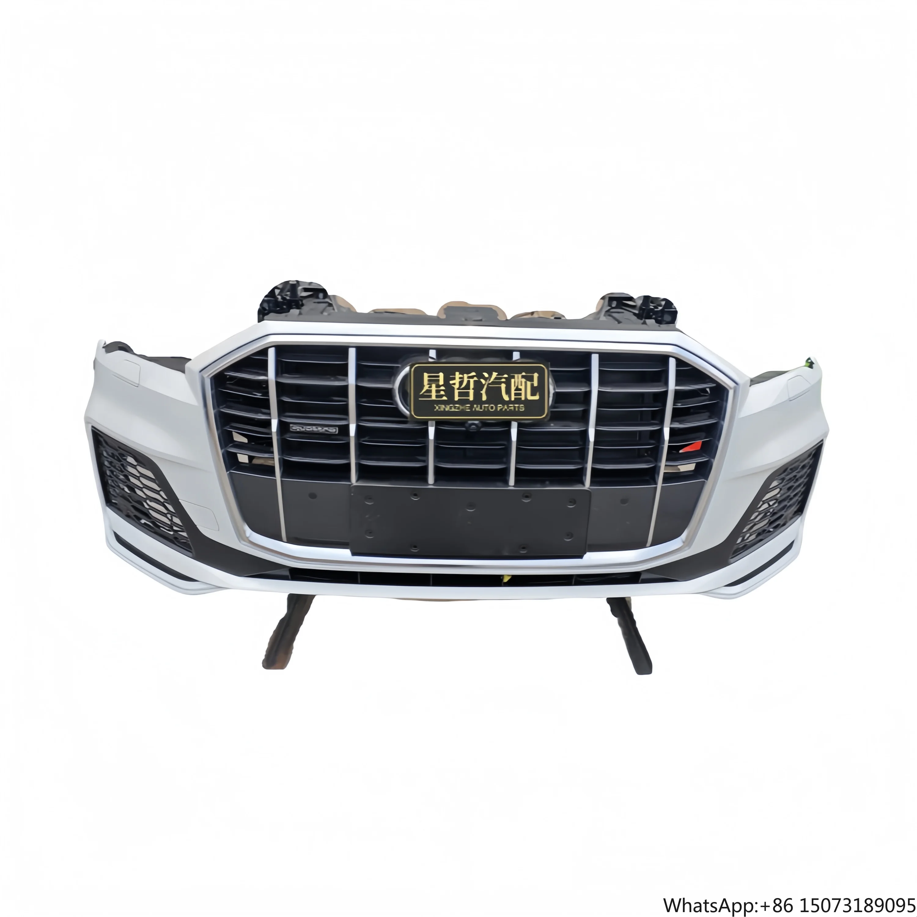 

High Quality Q7 3.0T Front Bumper Assembly Including Grille Radiator Headlight Auto Parts for Automobile Bumper Q7