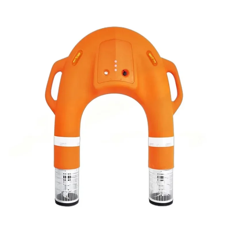 Intelligent lifebuoy, intelligent remote control robot water unmanned airship water rescue flying wing lifeboat
