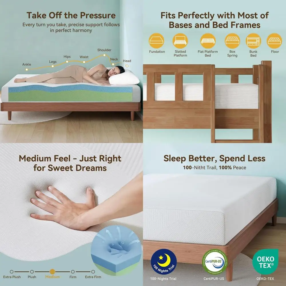 8 Inch Twin Mattres… - image