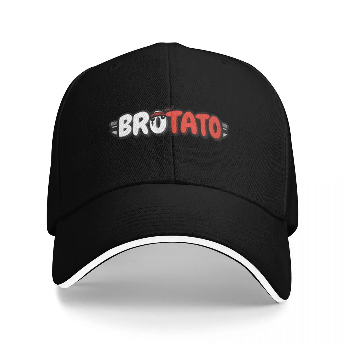 

Brotato Logo Baseball Cap Sunhat Mountaineering Women Hats Men's