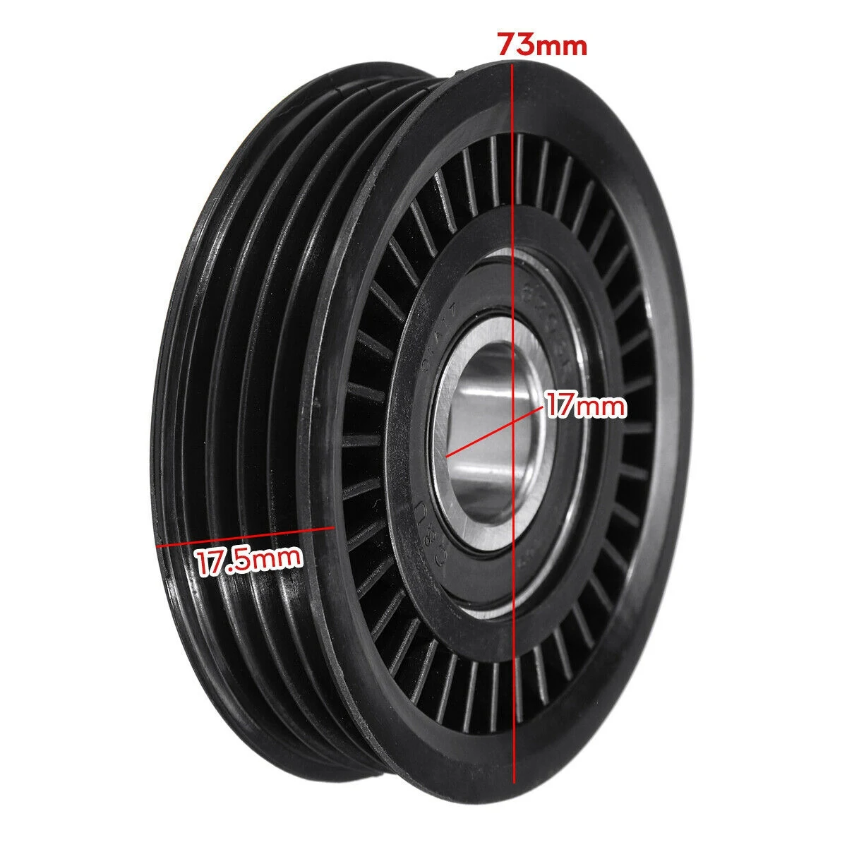 

NEW-Car A/C Belt Tensioner Pulley Adjuster 73131AC000 73131FC000 For Subaru Baja Impreza Legacy Forester 2.5