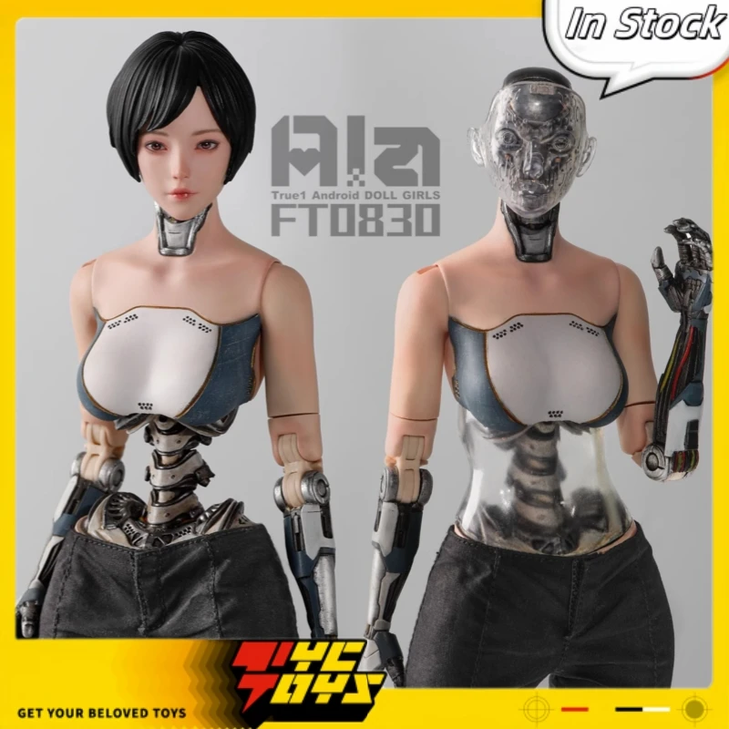 

In Stock Original True1Toys FT0830 Artificial Human Ala 1/6 Action Figure 12inch Full Set Model Toys Collection Ornament