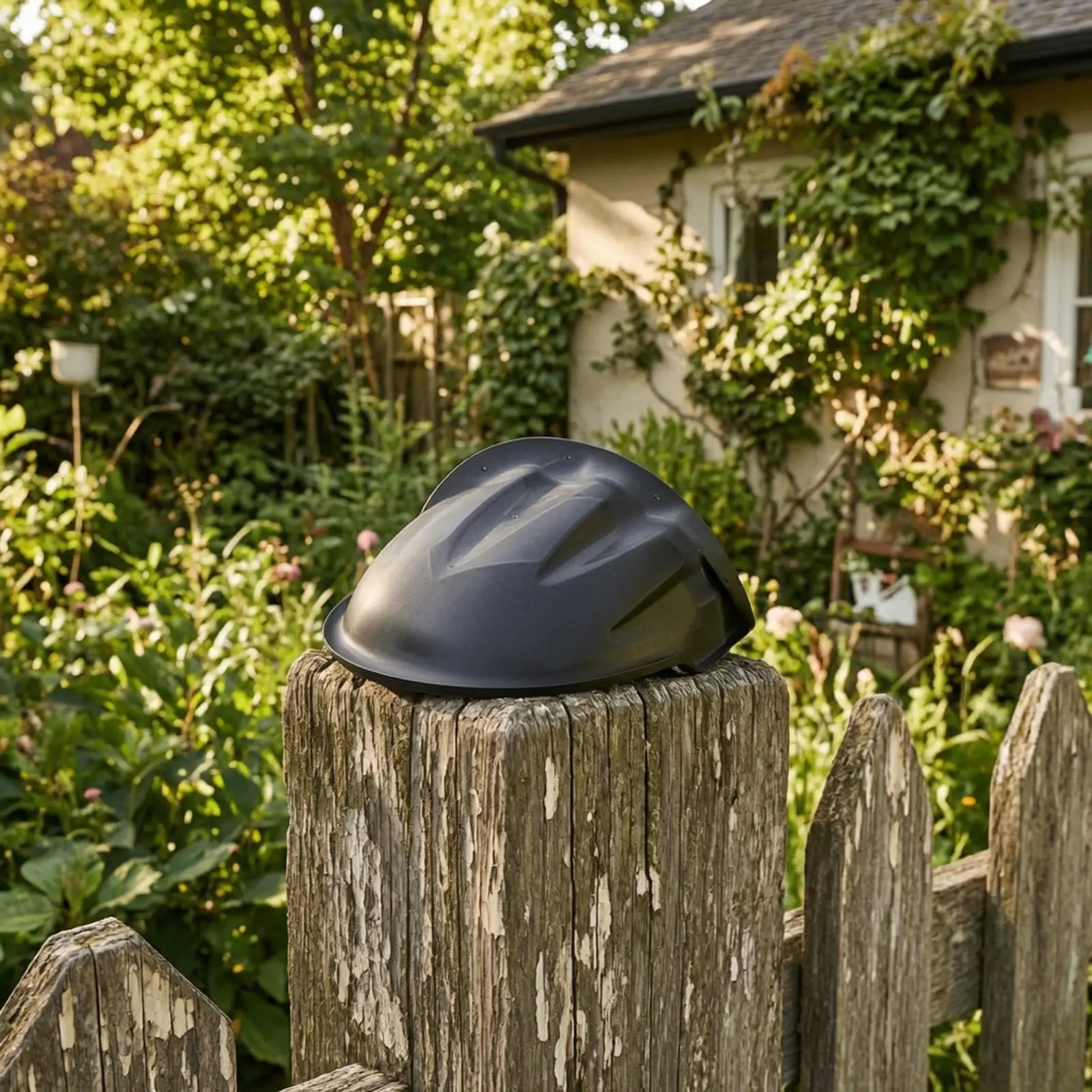 Dome Camera Cover with Mounting Holes | Reinforced Rib Construction, observation Camera Cover, for Building Exteriors