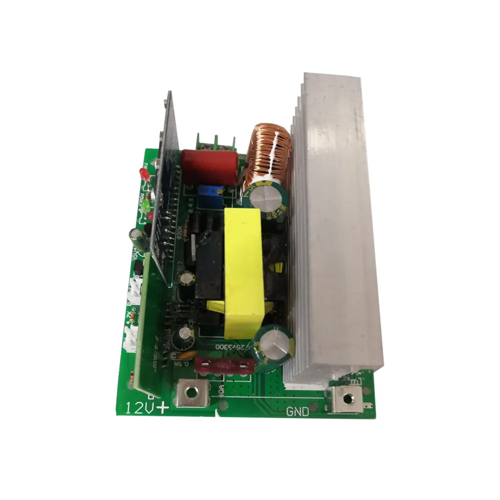 Imagem -04 - Pure Sine Wave Inverter Circuit Board Step-up Boost Converter Power Board 500w Driver 12v a 220v Invertor