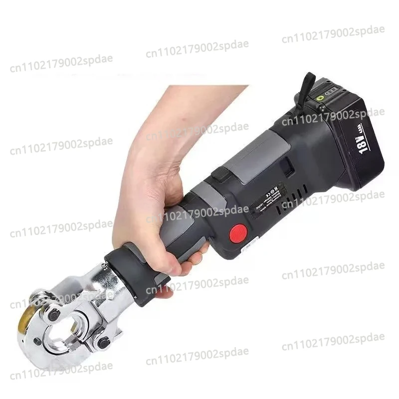 LS-300 Cordless Electric Hydraulic Crimping Tool Portable for Copper Aluminum Cable Terminals 16-300mm Battery Operated image 5