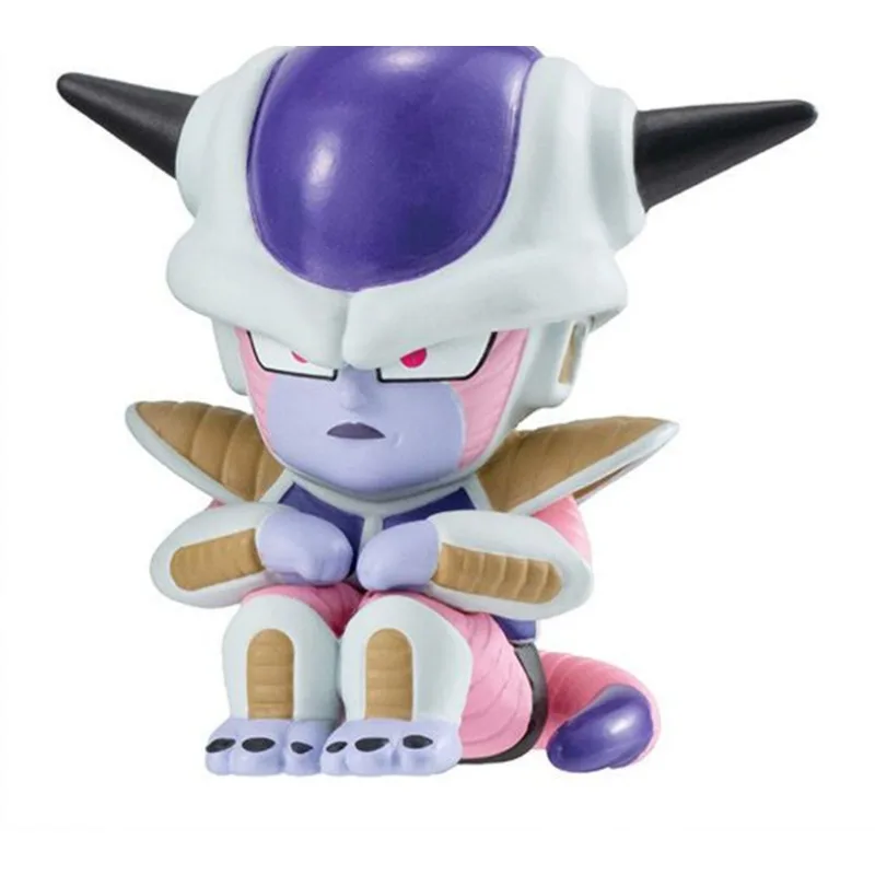 Bandai Original Genuine Gashapon Dragon Ball Sitting Posture Ornaments 2 Action Figure Toys for Boys Girls Gift Collectible - Image 6