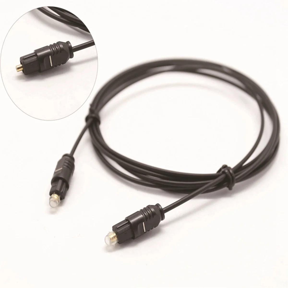 RISE – câble Audio numérique à Fiber optique de 3 mètres, SPDIF OD2.2 TOSLINK-TOSLINK, cordon de plomb plaqué or, connexion au DVD CD