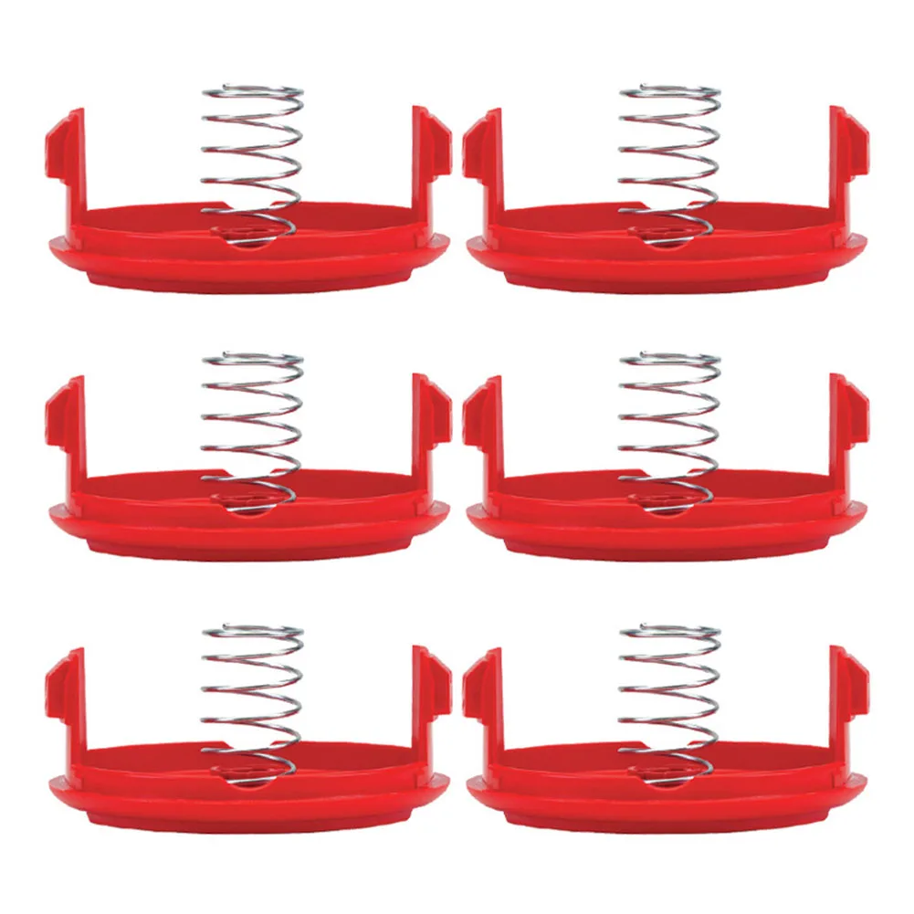 ABS String Trimmer Cap CMZST120SC with Metal Spring for Craftsman Models CMCST900 CMCST910 CMCST915 CMEST920 12-Pack