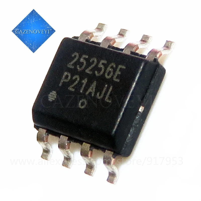 Easy to Install (6piece) AT25256AN-10SU-1.8 AT25256AN-10SU 25256AN SU18 AT25256AN AT25256 25256 Plastic shell