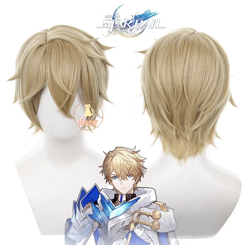 Gepard Costume Cosplay Honkai Star Rail parrucca gioco uniforme Jarilo-VI Silvermane Guards Belobog Halloween Party Costume donna uomo