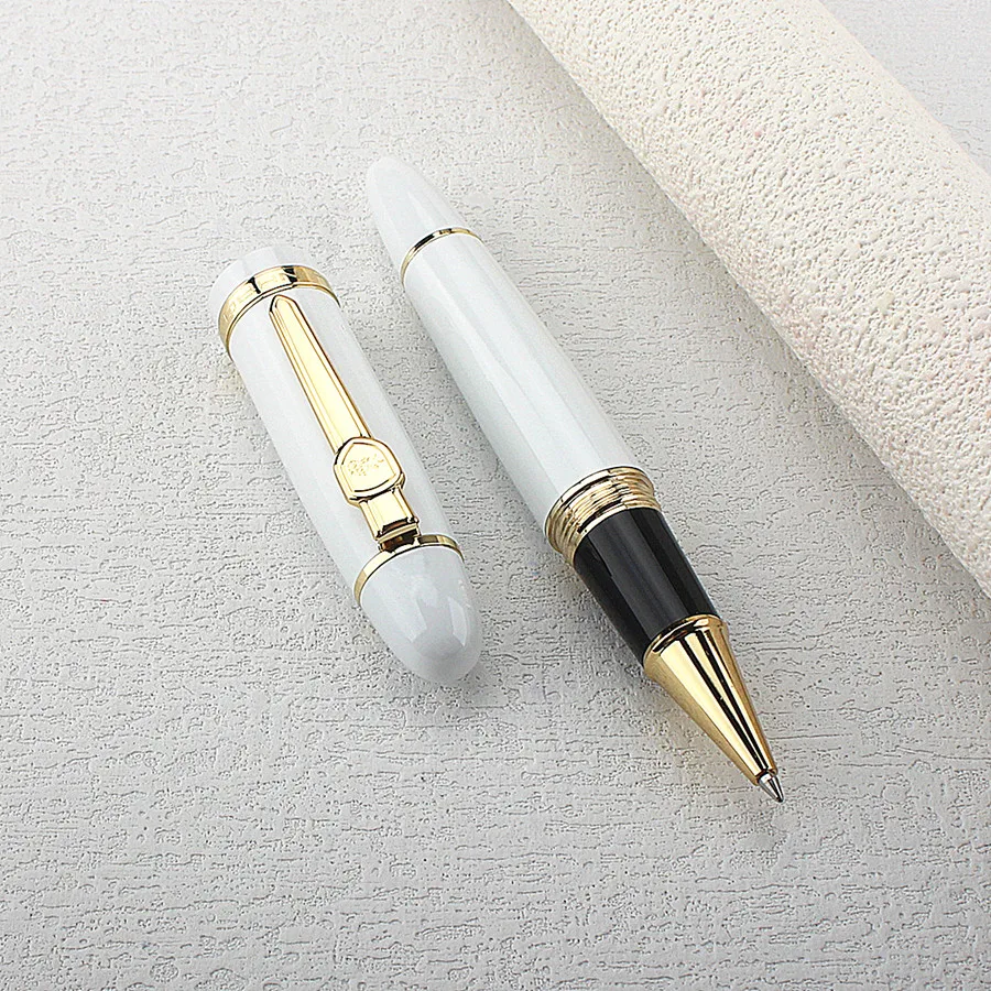 JINHAO 159 Metal Ballpoint Pen 0.7mm Retro Design Metal Material Elegant Clip Writing Office School Supplies Gift Stationery