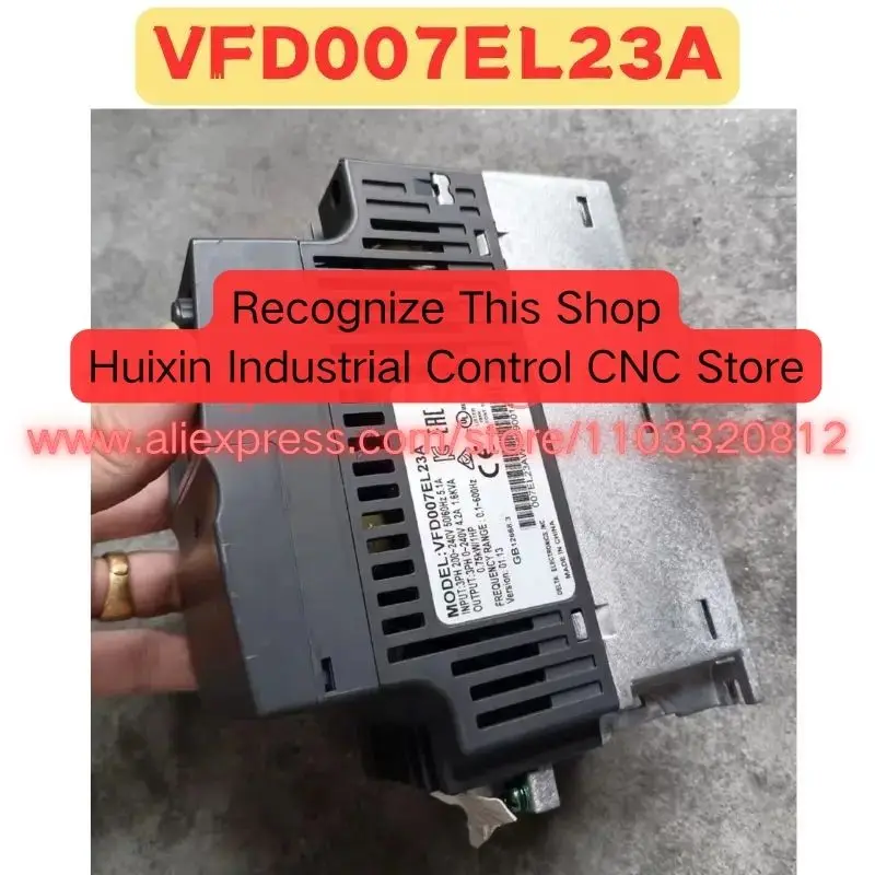 

Преобразователь частоты б/у VFD007EL23A Нормальная функция протестировано ОК Быстрая доставка