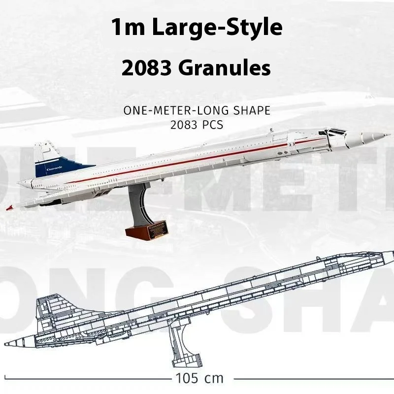 Aircraft Space Shuttle Compatible Building Blocks Toy Model Ornament 10318 Educational Construction Set For Children