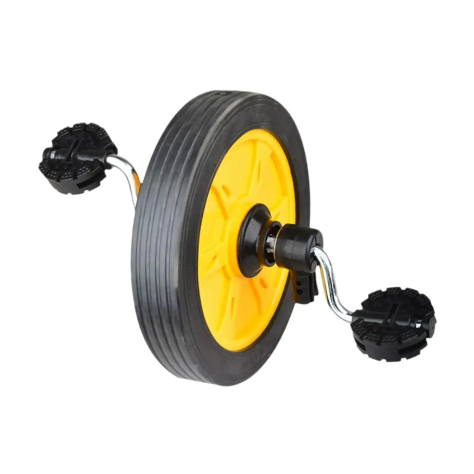 universal-tricycle-front-wheel-9-inch-foam-tire-accessory-sturdy-clamp-bearing-for-children-ride-on-toys