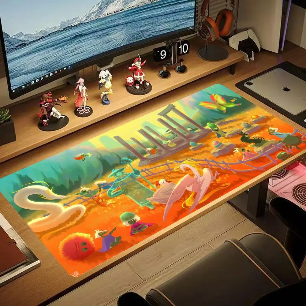 Game S-Sky Children of the Light XAXC Mouse Mat With Pad gaming accessories Prime Gaming XXL Keyboard Pad Stitch Padding Mat